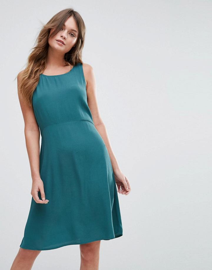 Vila Shift Dress - Blue