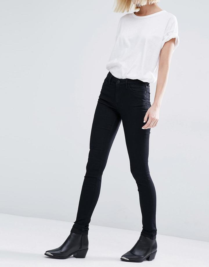 Weekday Body Super Skinny Jeans - Cream