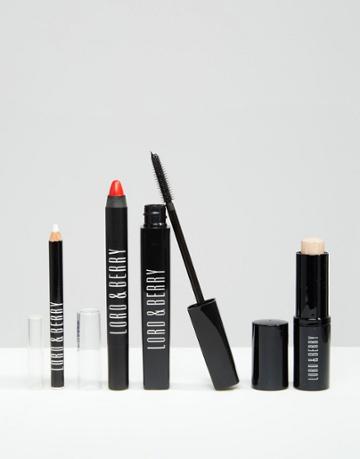 Lord & Berry Asos Exclusive London Fashion Week Luminize & Lip Collect