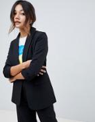 Amy Lynn Tailored Blazer - Black
