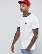 Hype Ringer T-shirt - White
