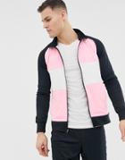 Nike Soccer Academy Track Top In Pink