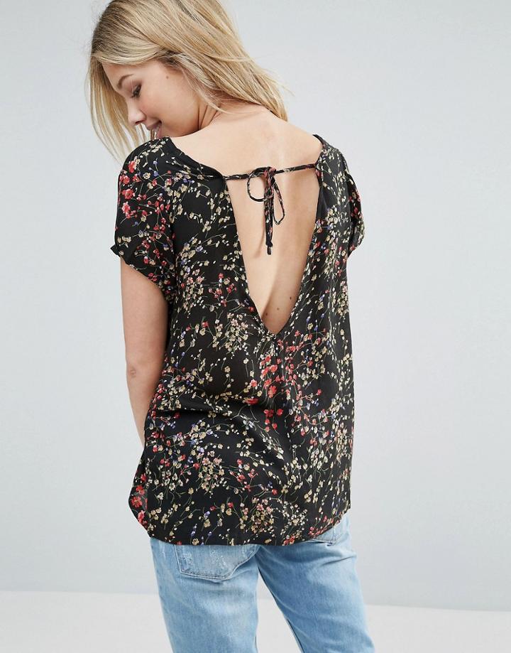 Blend She Bella Printed Blouse - Multi