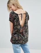 Blend She Bella Printed Blouse - Multi