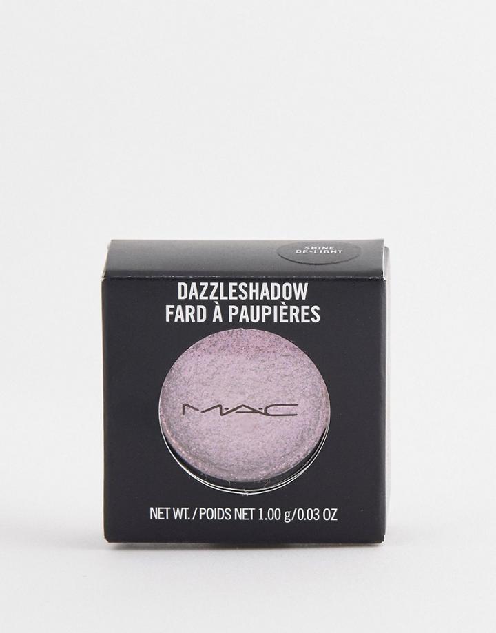 Mac Dazzleshadow Eyeshadow - Shine De Light-purple
