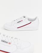 Adidas Originals Continental 80 Sneakers In White