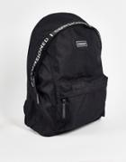 Consigned Taping Backpack In Black
