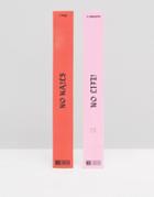 Wah London & Asos Royal Nail File Pack - Clear