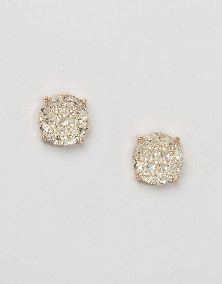 Aldo Stud Earrings - Gold