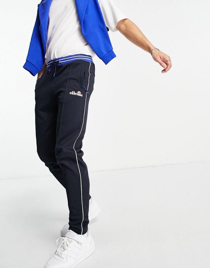 Ellesse Logo Sweatpants In Navy