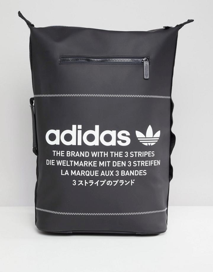 Adidas Originals Nmd Backpack In Black Dh3097 - Black
