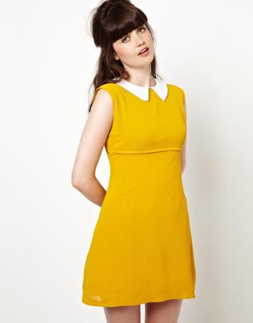Pop Boutique Coco Sleeveless Dress With Collar