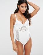 Somedays Lovin Coco Lace One Piece - White