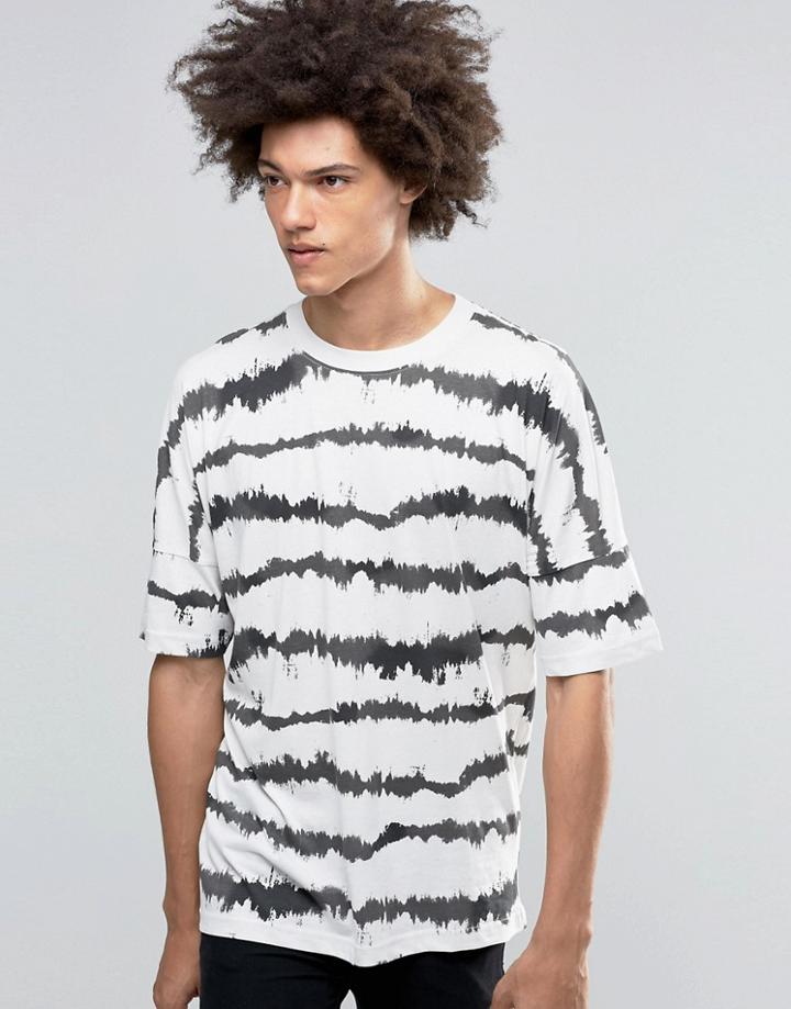 Cheap Monday Crash T-shirt - Black