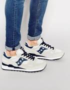Saucony Shadow Originals Sneakers In Gray S2108-612 - Gray