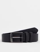 Svnx Classic Pu Belt In Black