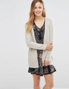Only Milano Cardigan - Gray