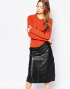 Ganni Ellen Knit Sweater - Fiesta