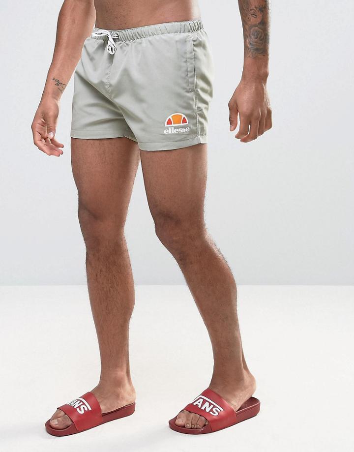 Ellesse Swim Shorts In Gray - Gray