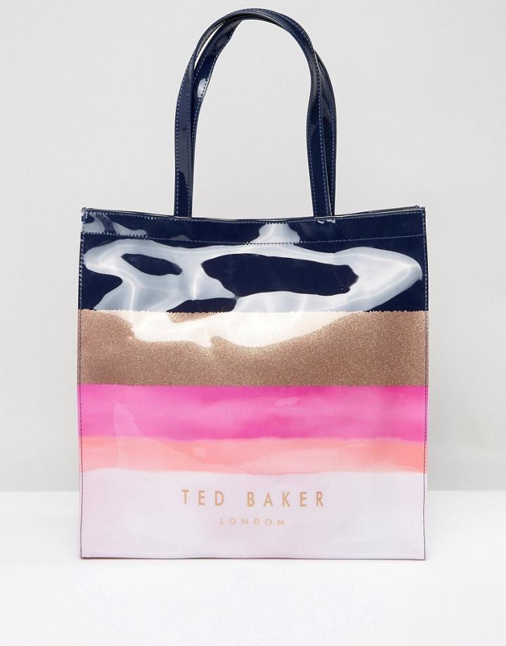 Ted Baker Delcon Marina Mosaic Large Icon Bag - Multi