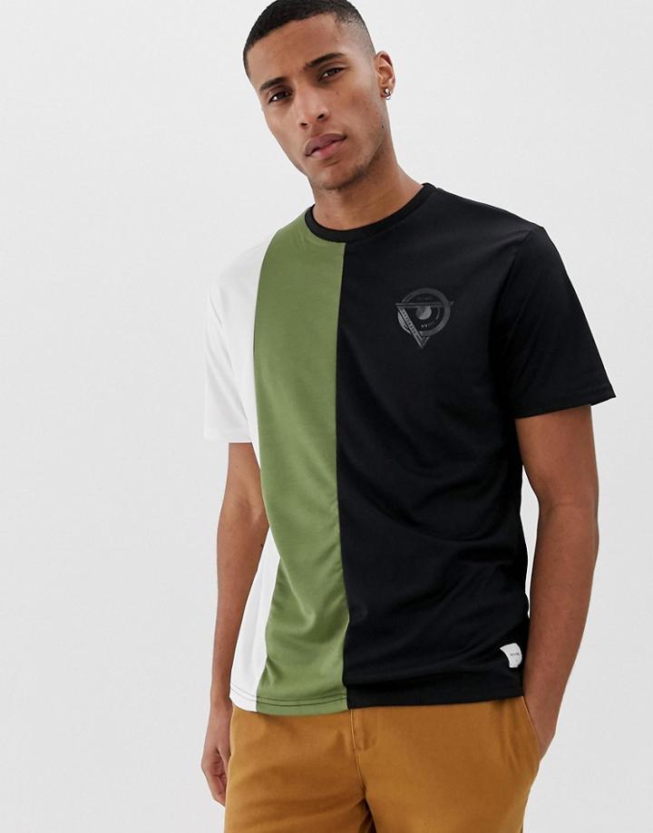 Only & Sons Stripe T-shirt - Black