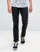 Brixton Reserve Chino In Standard Fit - Black