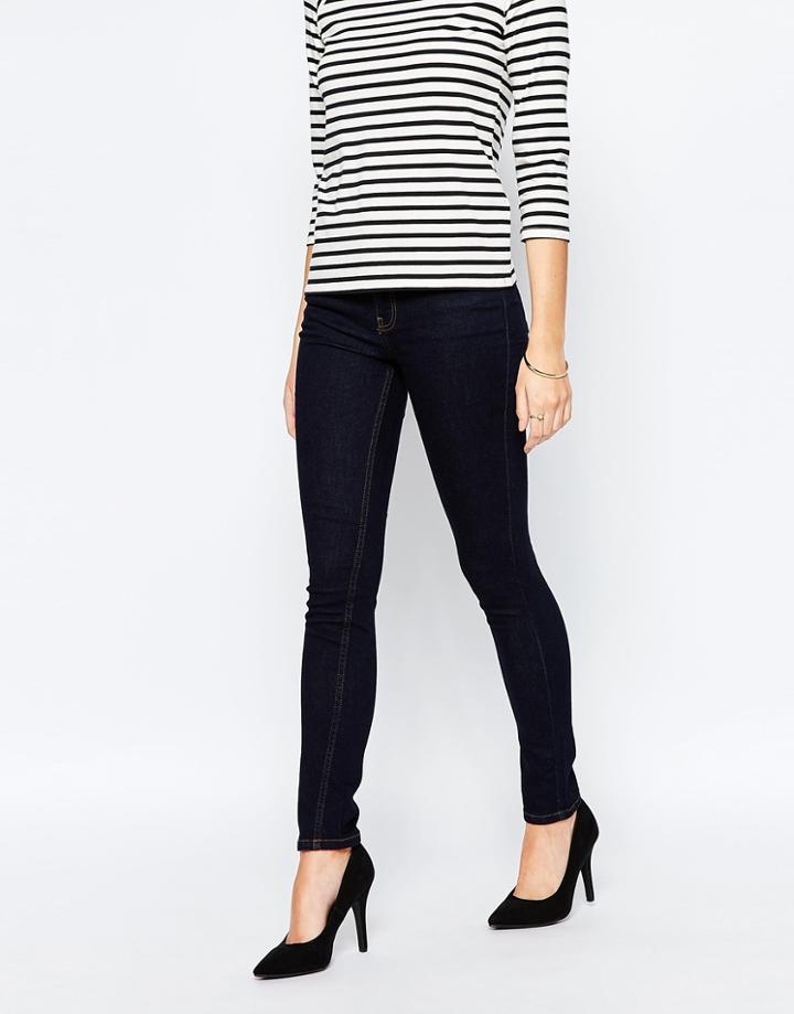 Oasis Skinny Jean - Mid Wash