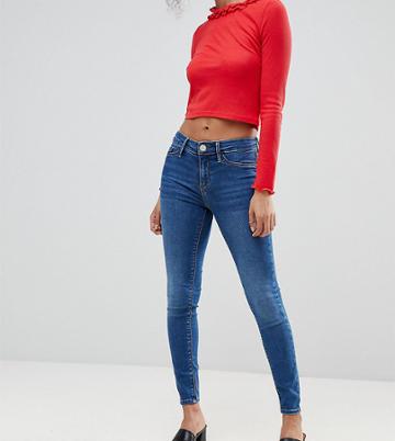 River Island Petite Molly Skinny Jeans - Blue