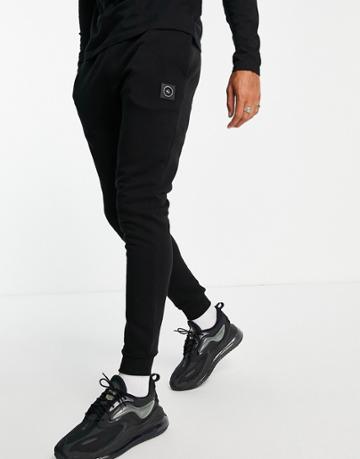 Marshall Artist Siren Tapered Sweatpants In Black
