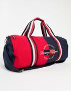 Tommy Hilfiger Bailey Duffle Bag-red