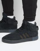 Adidas Originals Tubular Invader Sneakers In Black S81797 - Black