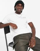 Il Sarto Logo Backprint T-shirt In White
