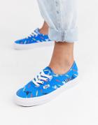 Vans X Vivienne Westwood Authentic Sneakers-blue