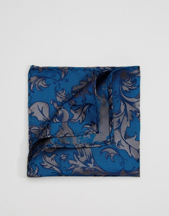Noose & Monkey Pocket Square - Green