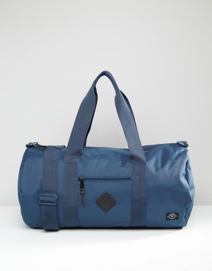 Parkland View Barrel Bag In Navy 43l - Navy