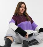 Rokoko Plus Oversized Stripe Sweater-multi
