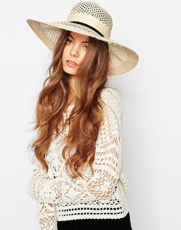 Becksondergaard Hawa Floppy Hat - Sand