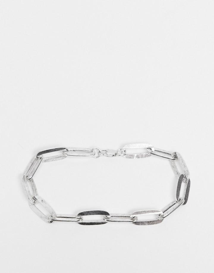 Status Syndicate Heavy Duty Bracelet-silver