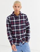 Soul Star Tall Fitted Check Shirt
