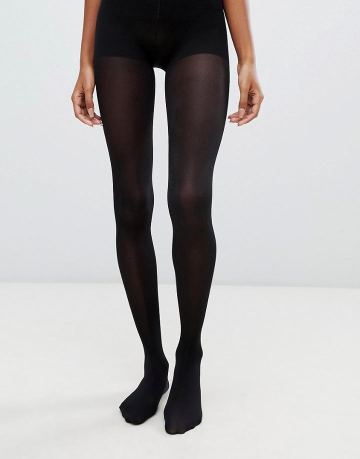 Jonathan Aston 100 Denier Gloss Opaque Tight In Black