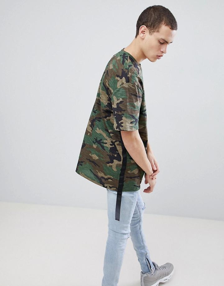 Sixth June Camo T-shirt - Green