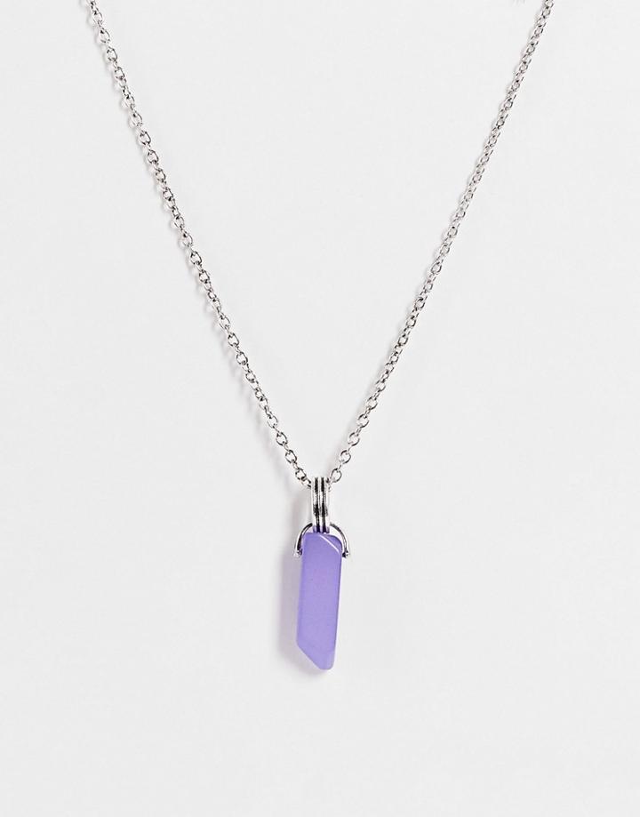 Classics 77 Sodalite Necklace In Silver
