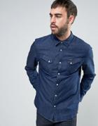 Wrangler Denim Pocket Shirt - Blue