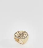 Monki Ornate Ring - Gold