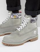 Timberland 6in Premium Boots Gray - Gray