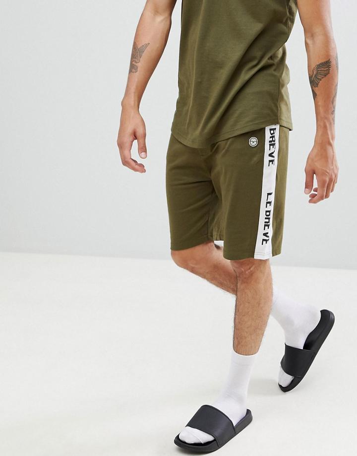 Le Breve Lounge Shorts - Green