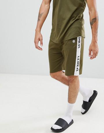 Le Breve Lounge Shorts - Green