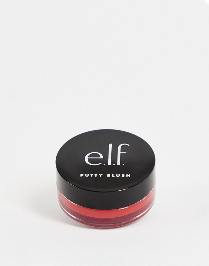 E.l.f. Putty Blush - Fiji-orange