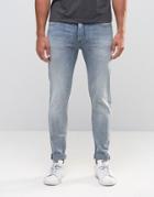 Lee Malone Super Skinny Jeans Fading Blue - Blue
