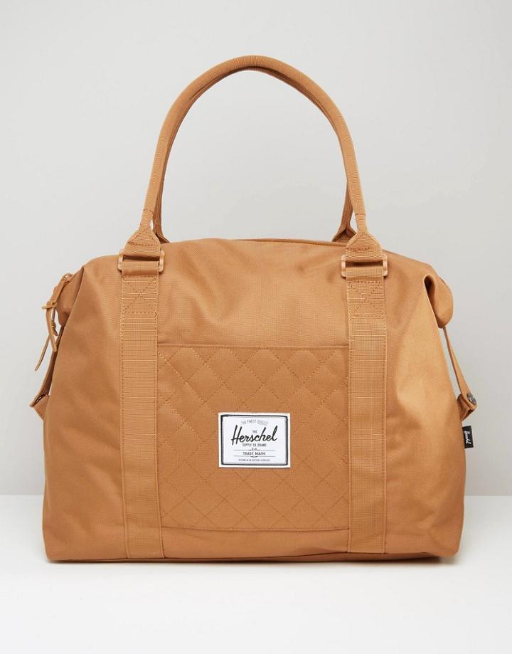 Herschel Supply Co Strand Quilted Carryall 28l - Brown